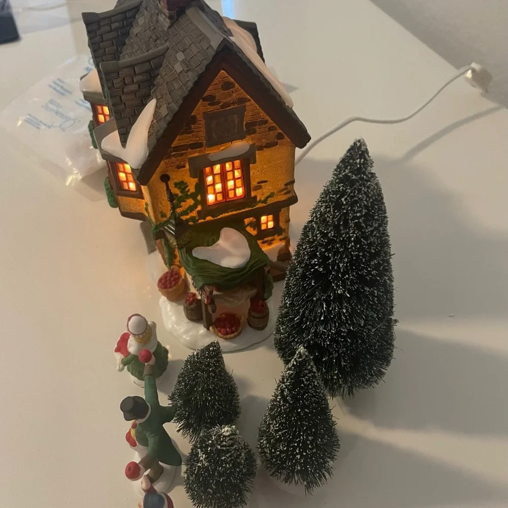 Department 56 Dickens Village Seton Morris Spice Merchant Homes for the Holidays